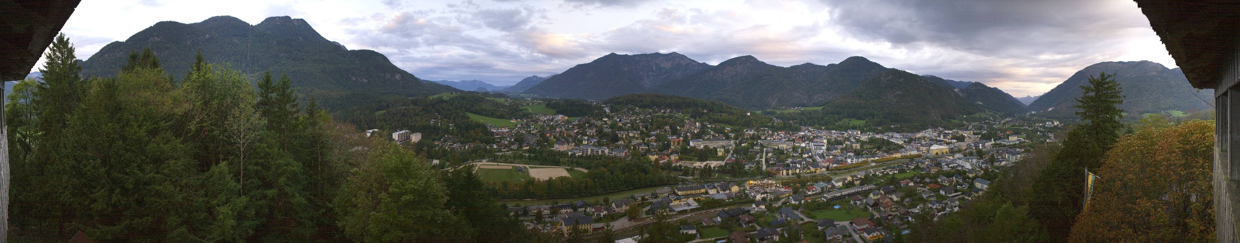 Archiv Foto Webcam Bad Ischl - Gasthaus Siriuskogl