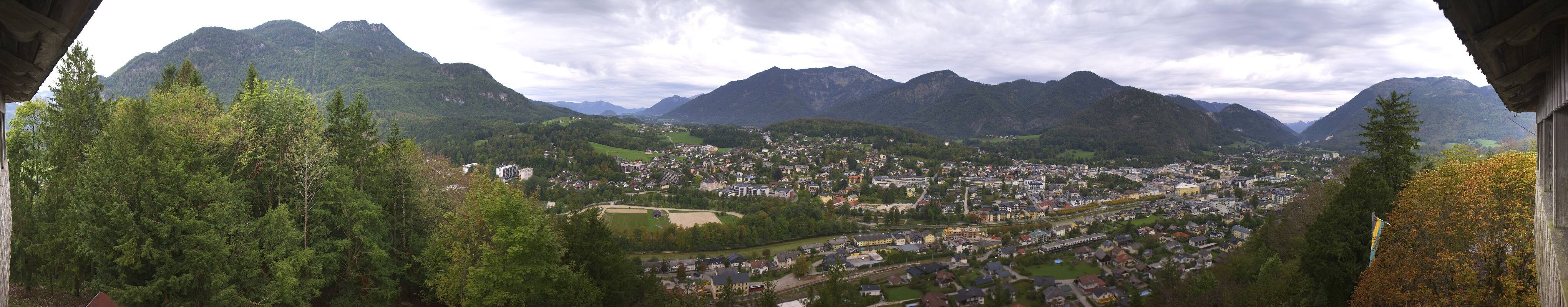 Archiv Foto Webcam Bad Ischl - Gasthaus Siriuskogl