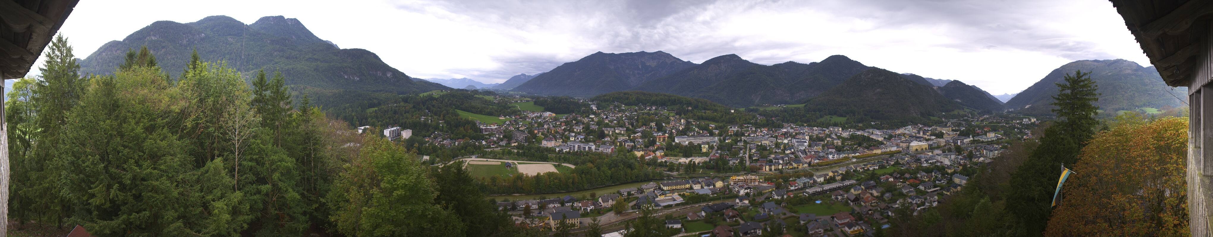 Archiv Foto Webcam Bad Ischl - Gasthaus Siriuskogl