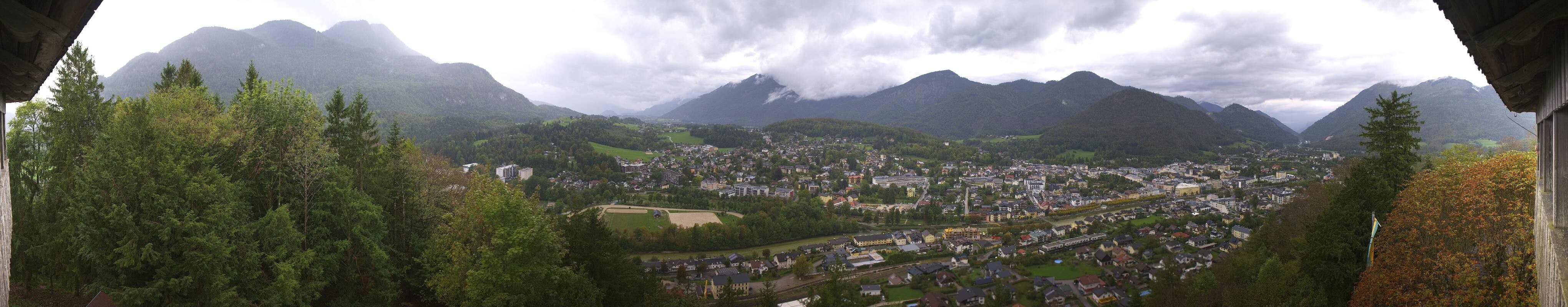 Archiv Foto Webcam Bad Ischl - Gasthaus Siriuskogl