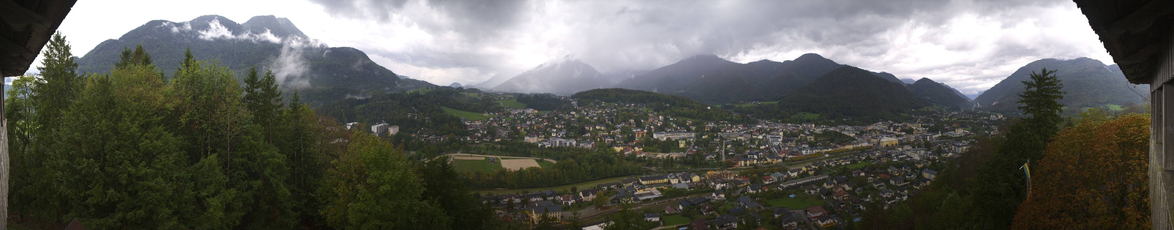 Archiv Foto Webcam Bad Ischl - Gasthaus Siriuskogl