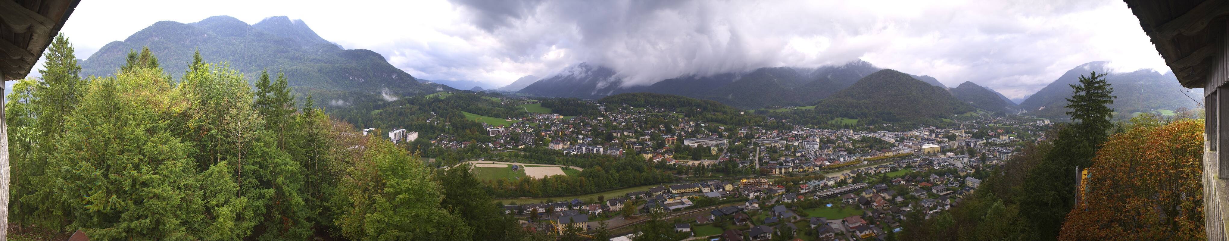 Archiv Foto Webcam Bad Ischl - Gasthaus Siriuskogl
