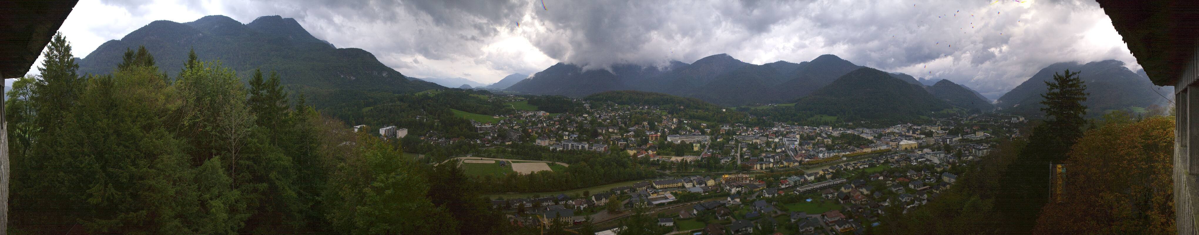 Archived image Webcam Bad Ischl - Restaurant Siriuskogl