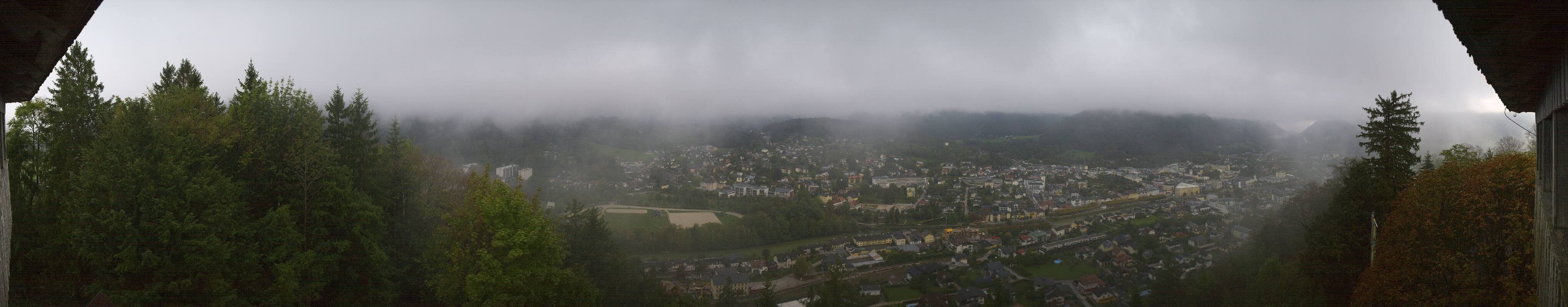 Archiv Foto Webcam Bad Ischl - Gasthaus Siriuskogl