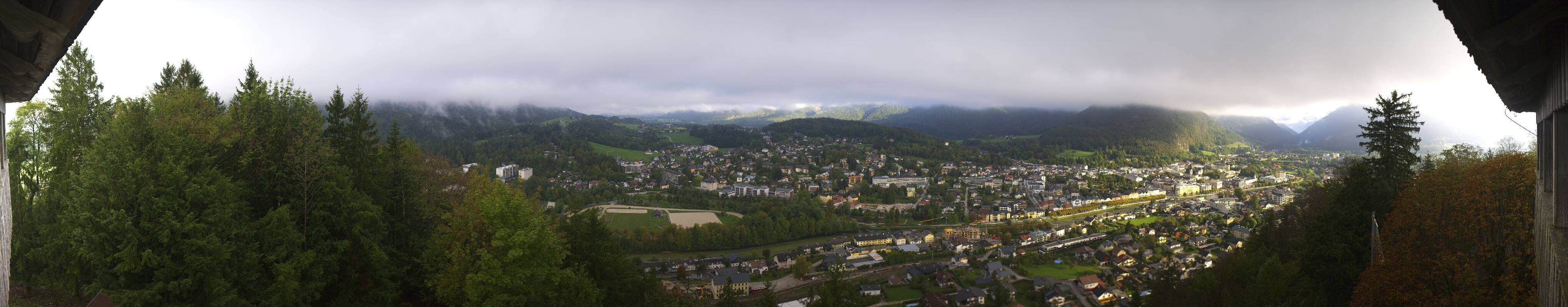 Archiv Foto Webcam Bad Ischl - Gasthaus Siriuskogl