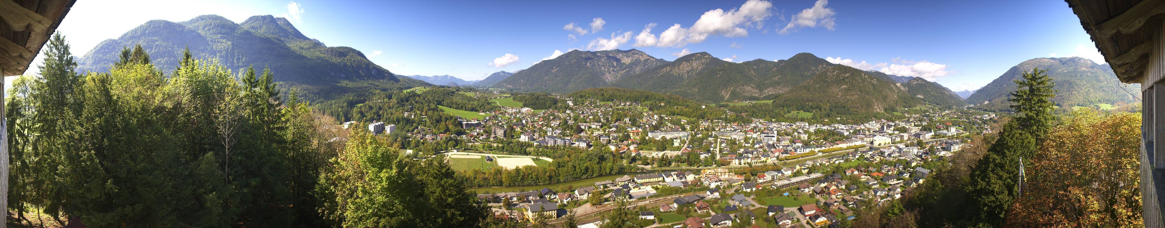 Archiv Foto Webcam Bad Ischl - Gasthaus Siriuskogl