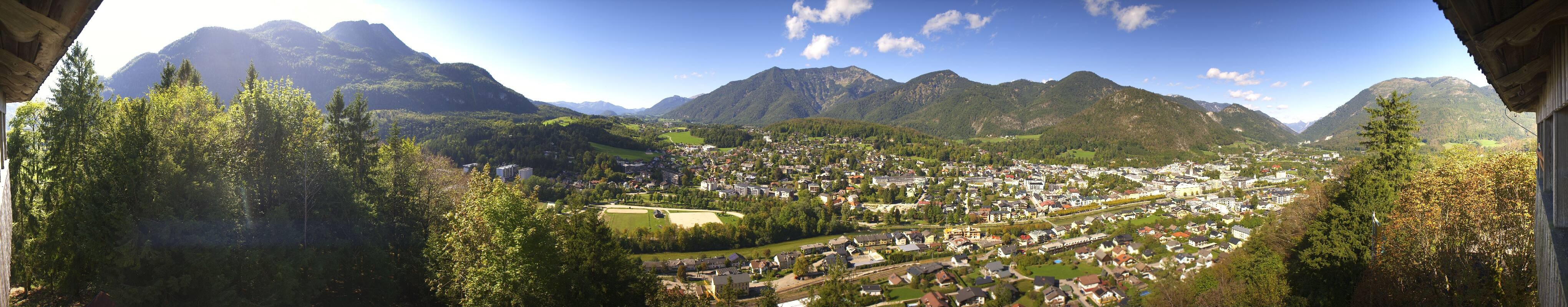 Archiv Foto Webcam Bad Ischl - Gasthaus Siriuskogl