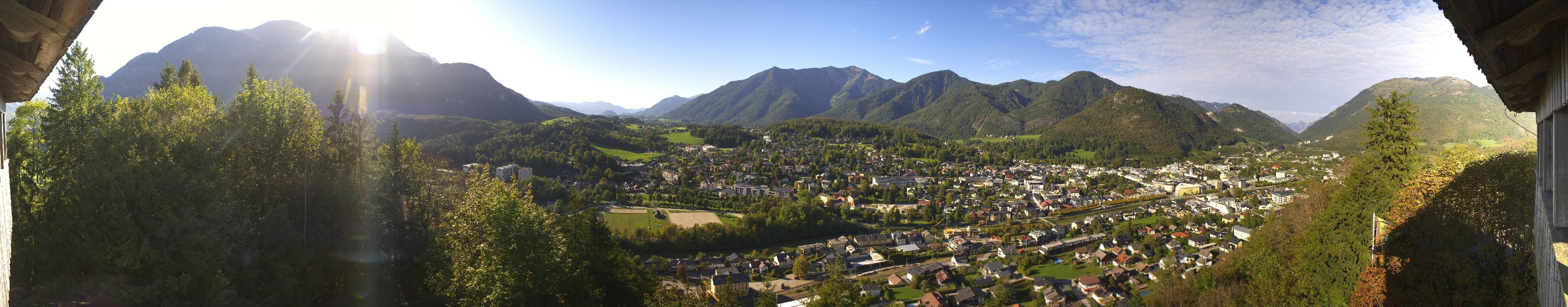 Archiv Foto Webcam Bad Ischl - Gasthaus Siriuskogl