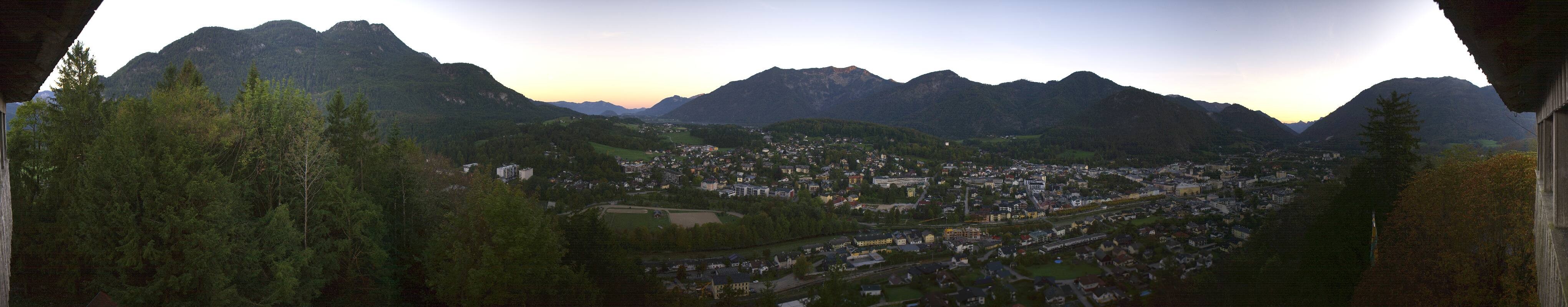Archiv Foto Webcam Bad Ischl - Gasthaus Siriuskogl