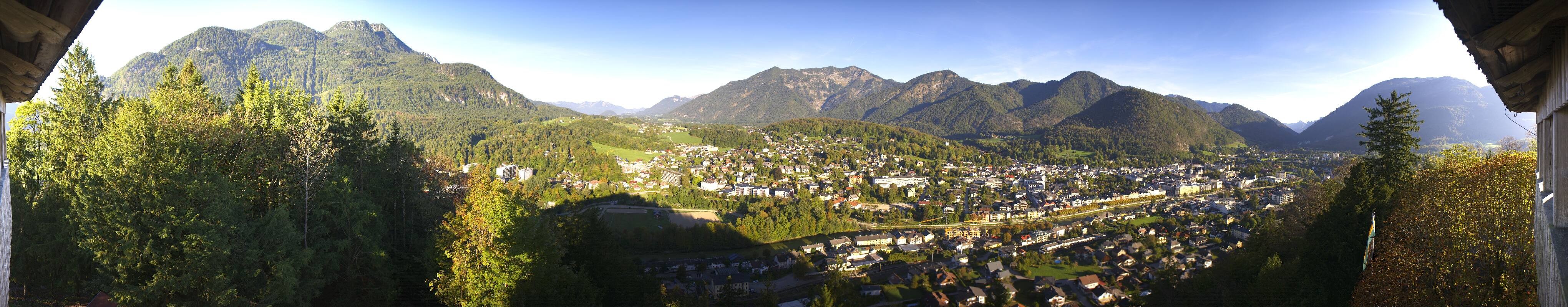 Archiv Foto Webcam Bad Ischl - Gasthaus Siriuskogl