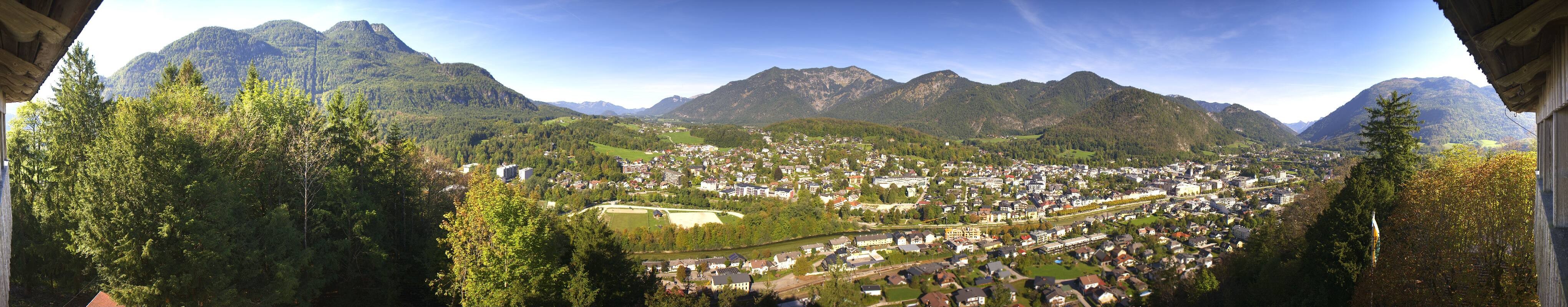 Archiv Foto Webcam Bad Ischl - Gasthaus Siriuskogl