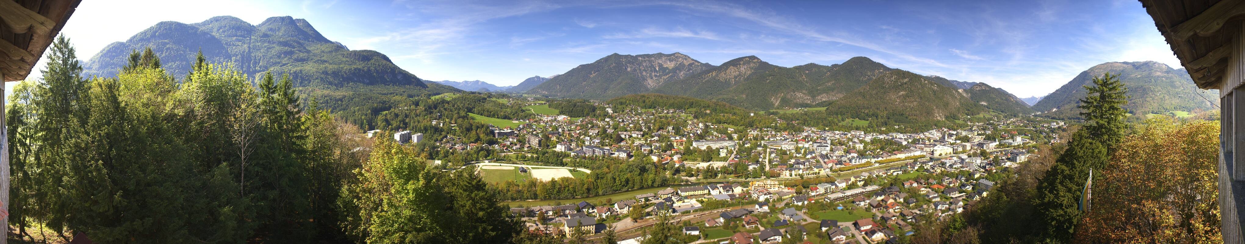 Archiv Foto Webcam Bad Ischl - Gasthaus Siriuskogl