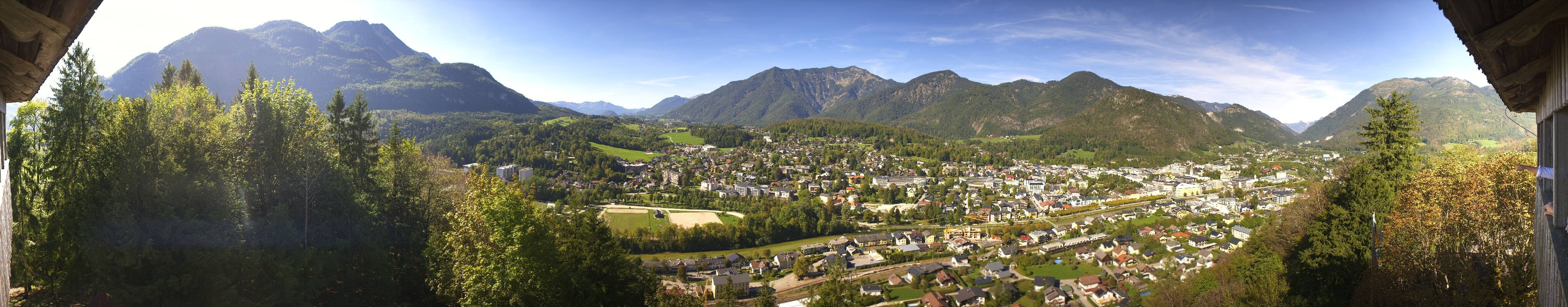 Archiv Foto Webcam Bad Ischl - Gasthaus Siriuskogl