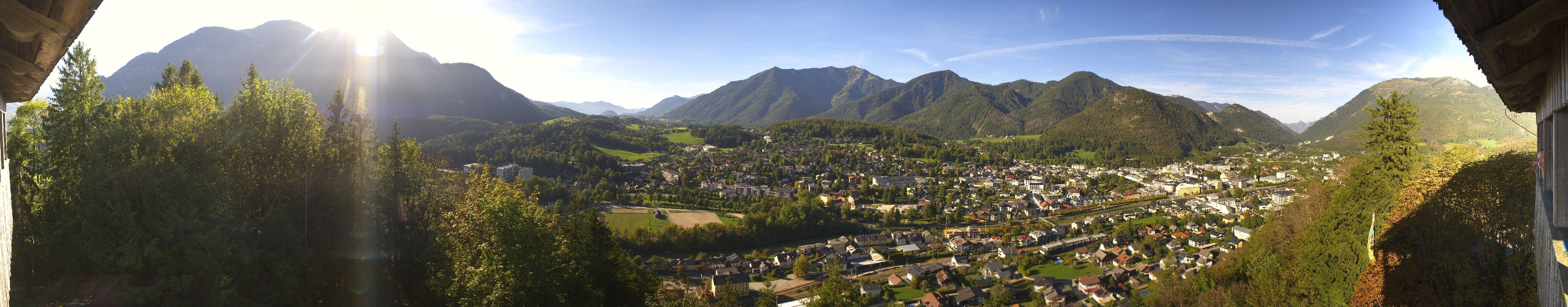Archiv Foto Webcam Bad Ischl - Gasthaus Siriuskogl