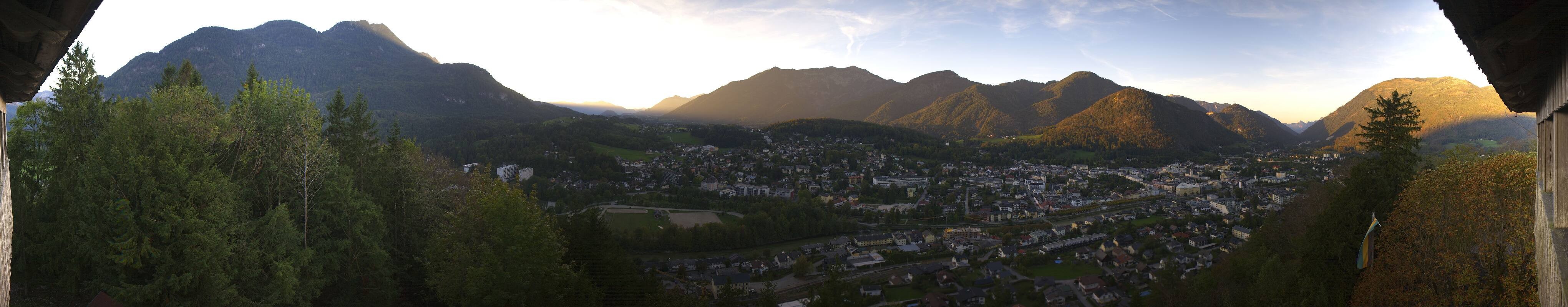 Archiv Foto Webcam Bad Ischl - Gasthaus Siriuskogl