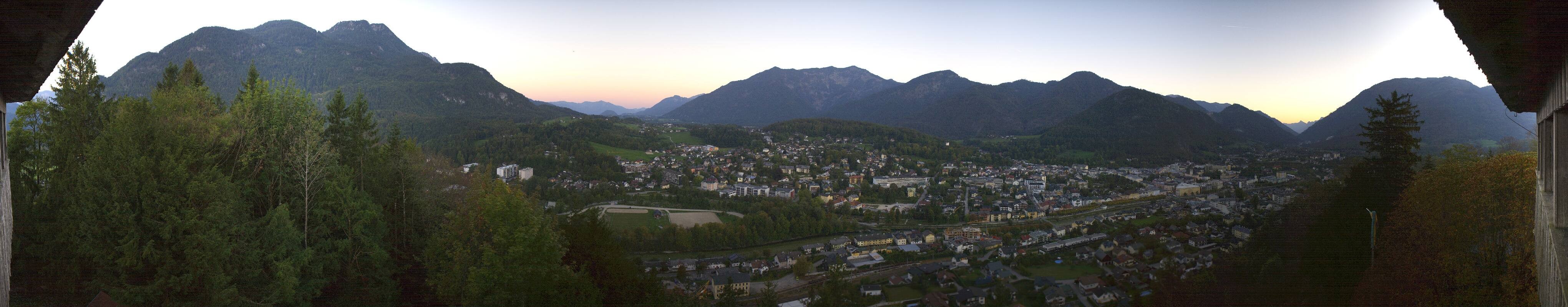 Archiv Foto Webcam Bad Ischl - Gasthaus Siriuskogl