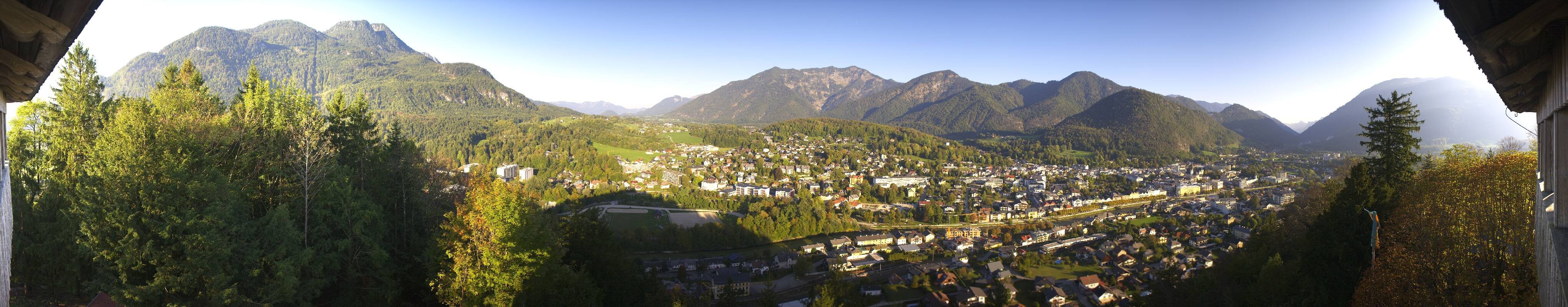 Archiv Foto Webcam Bad Ischl - Gasthaus Siriuskogl