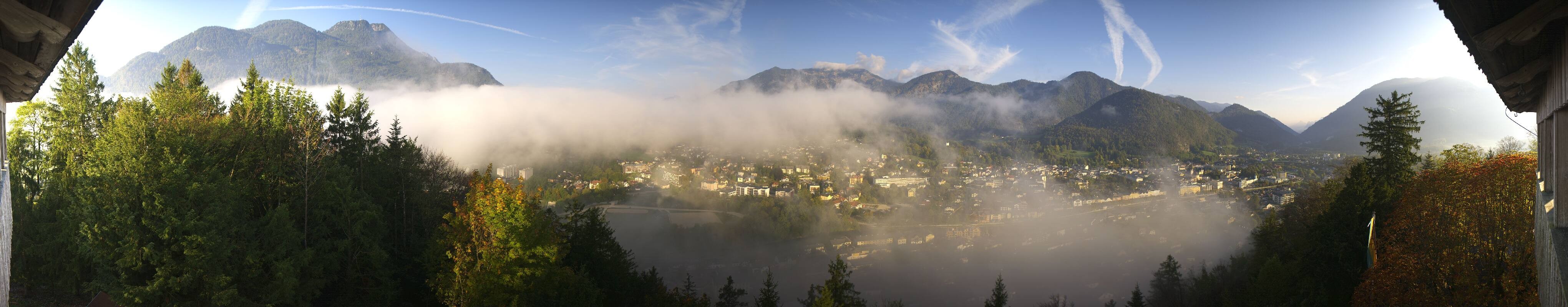 Archiv Foto Webcam Bad Ischl - Gasthaus Siriuskogl