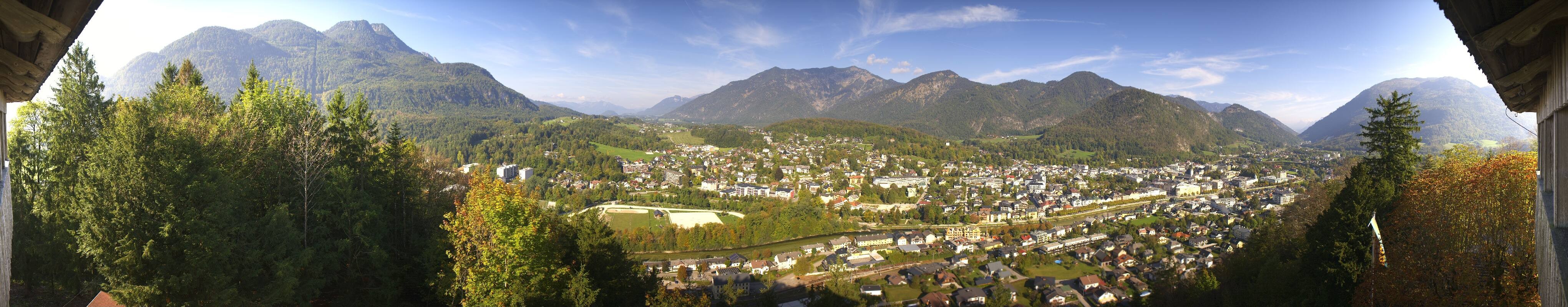 Archiv Foto Webcam Bad Ischl - Gasthaus Siriuskogl