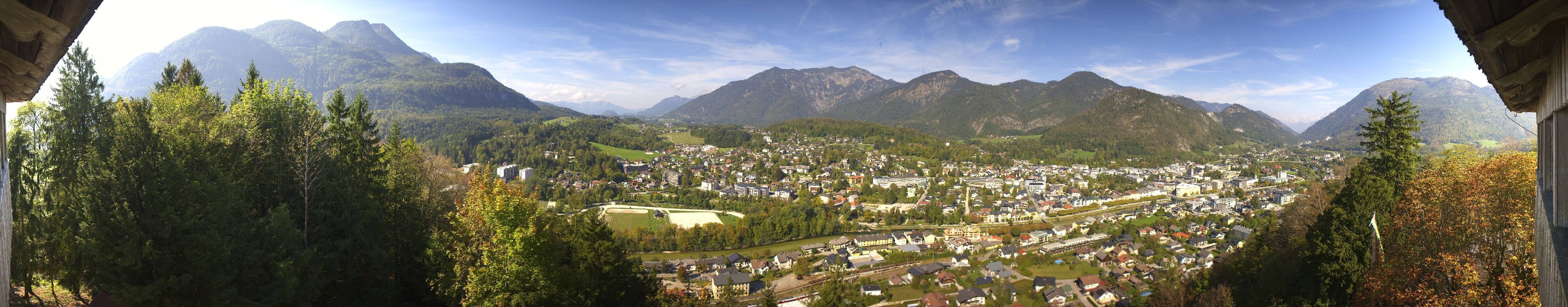 Archiv Foto Webcam Bad Ischl - Gasthaus Siriuskogl