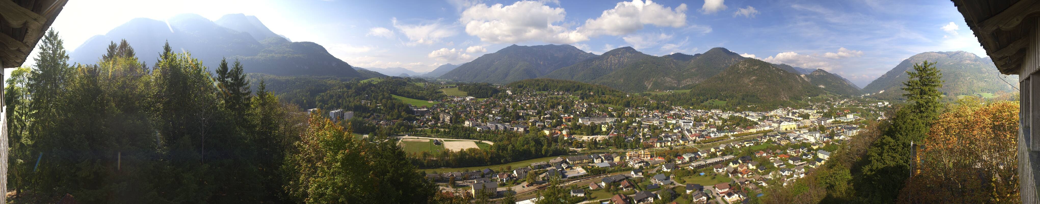 Archiv Foto Webcam Bad Ischl - Gasthaus Siriuskogl