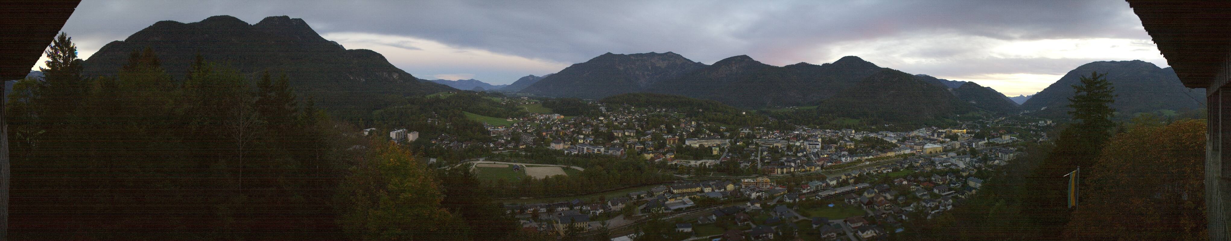 Archived image Webcam Bad Ischl - Restaurant Siriuskogl
