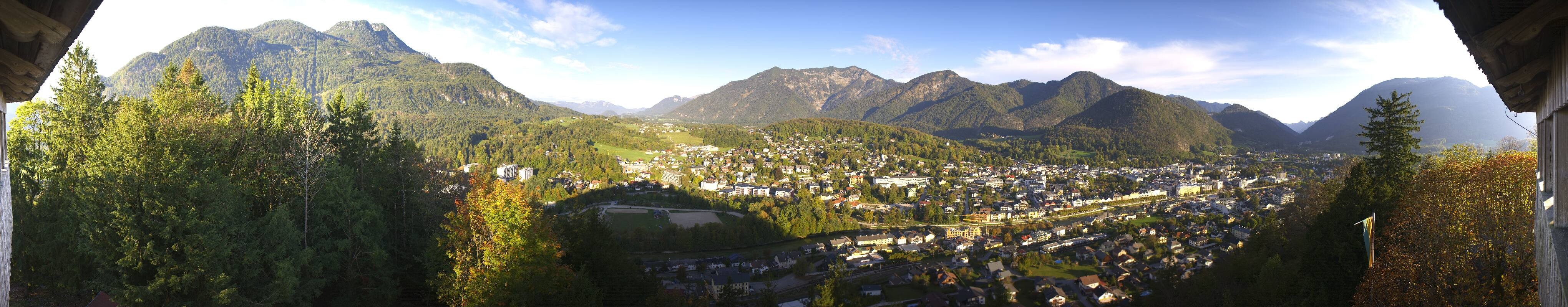 Archived image Webcam Bad Ischl - Restaurant Siriuskogl