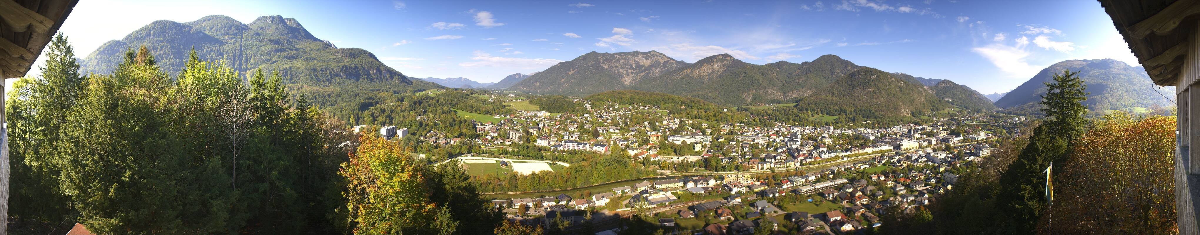 Archived image Webcam Bad Ischl - Restaurant Siriuskogl