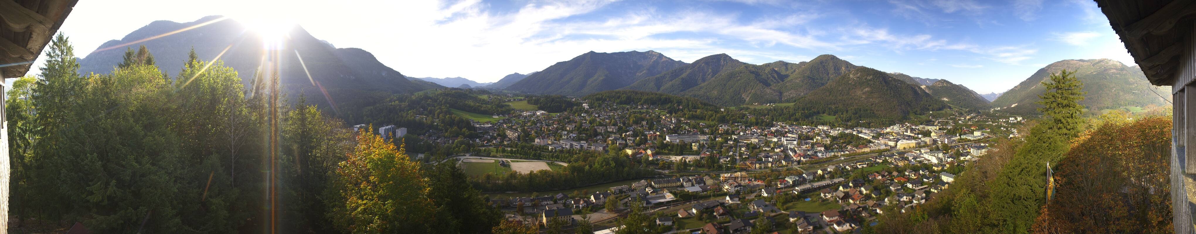 Archived image Webcam Bad Ischl - Restaurant Siriuskogl