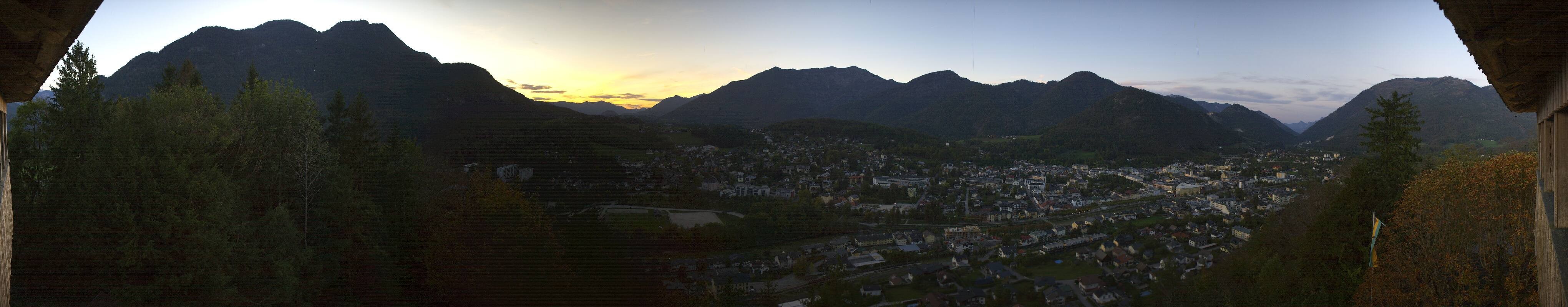 Archived image Webcam Bad Ischl - Restaurant Siriuskogl