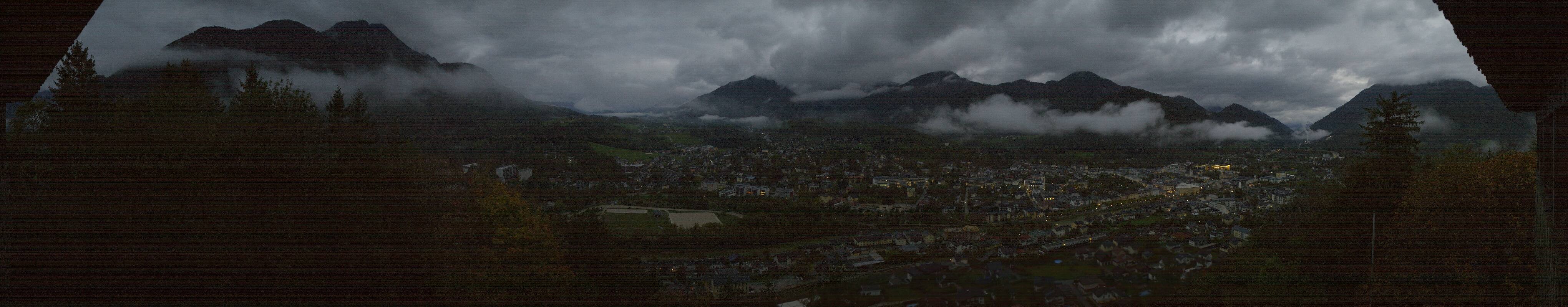 Archiv Foto Webcam Bad Ischl - Gasthaus Siriuskogl