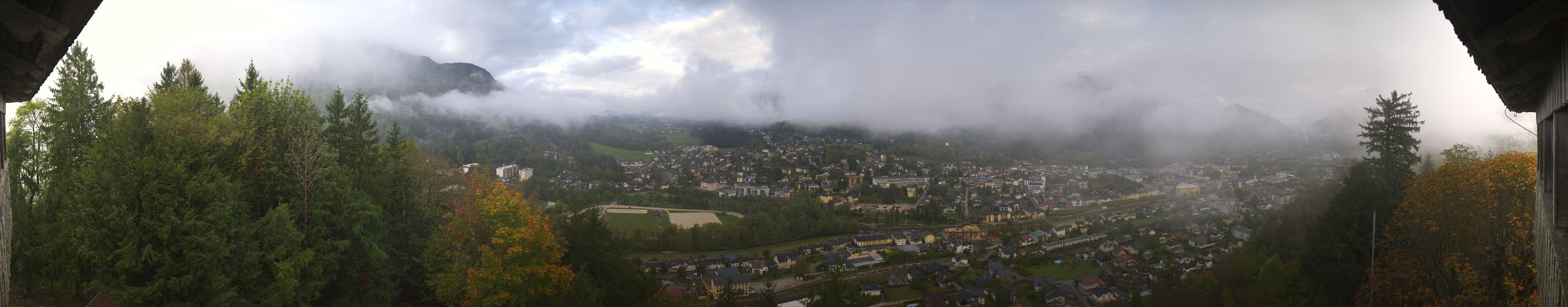 Archiv Foto Webcam Bad Ischl - Gasthaus Siriuskogl