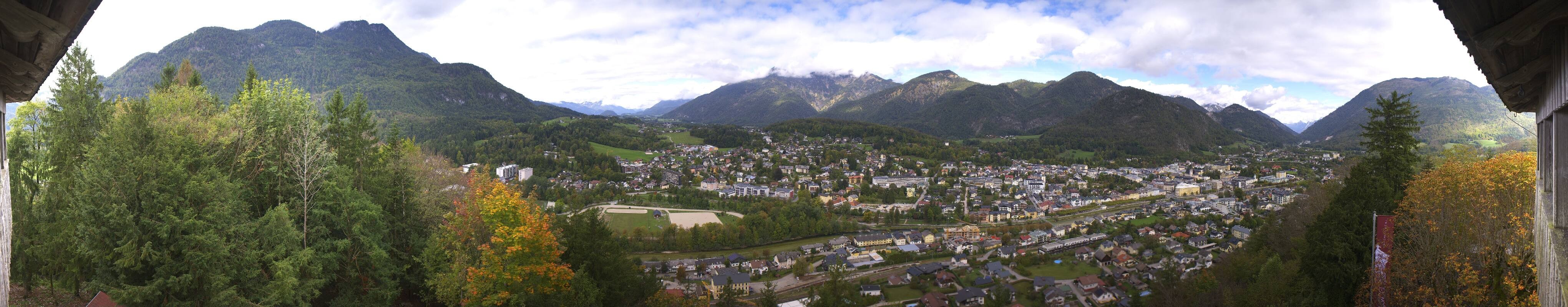 Archiv Foto Webcam Bad Ischl - Gasthaus Siriuskogl
