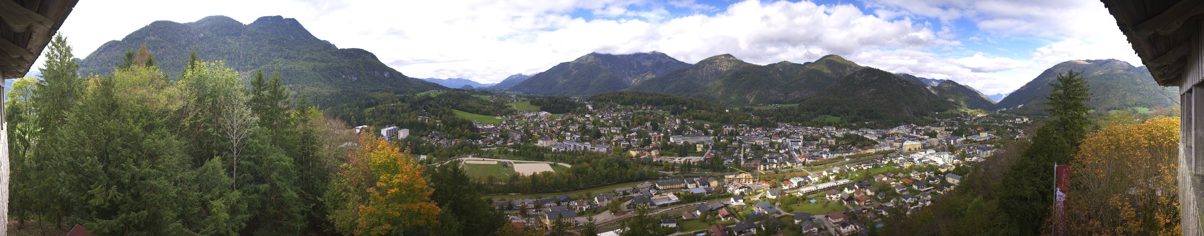 Archiv Foto Webcam Bad Ischl - Gasthaus Siriuskogl