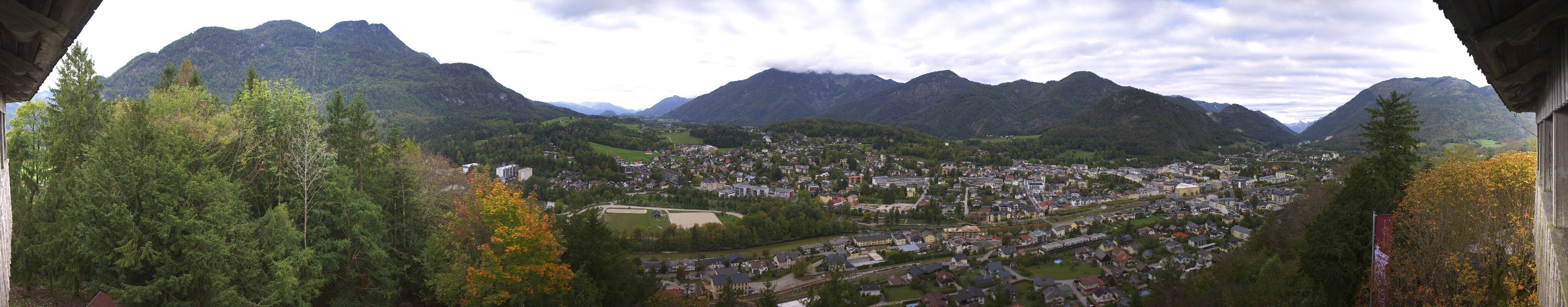 Archiv Foto Webcam Bad Ischl - Gasthaus Siriuskogl