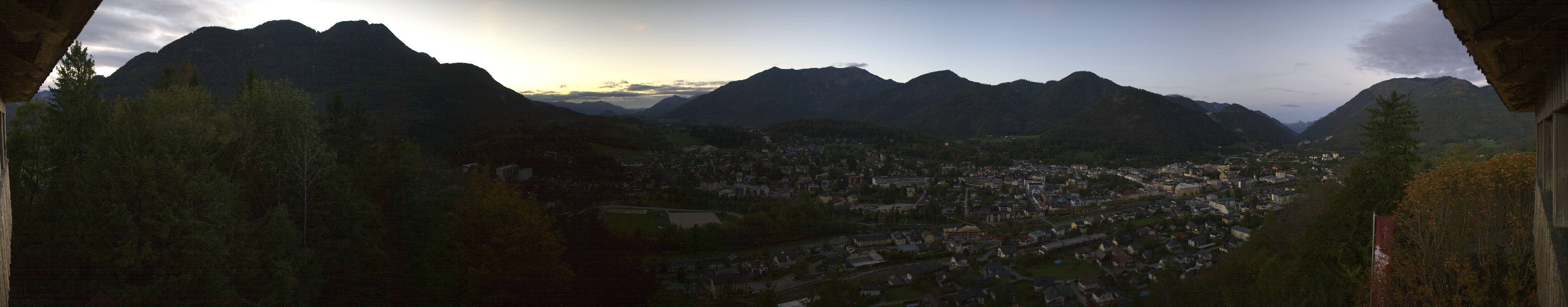 Archiv Foto Webcam Bad Ischl - Gasthaus Siriuskogl