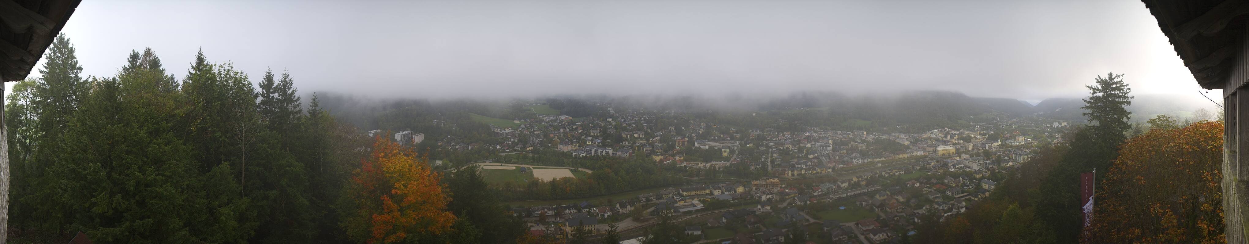 Archiv Foto Webcam Bad Ischl - Gasthaus Siriuskogl