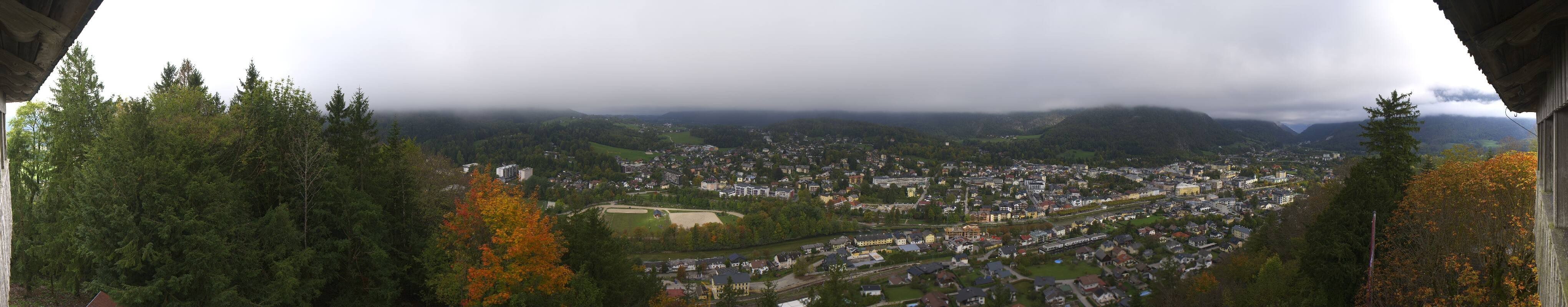 Archiv Foto Webcam Bad Ischl - Gasthaus Siriuskogl