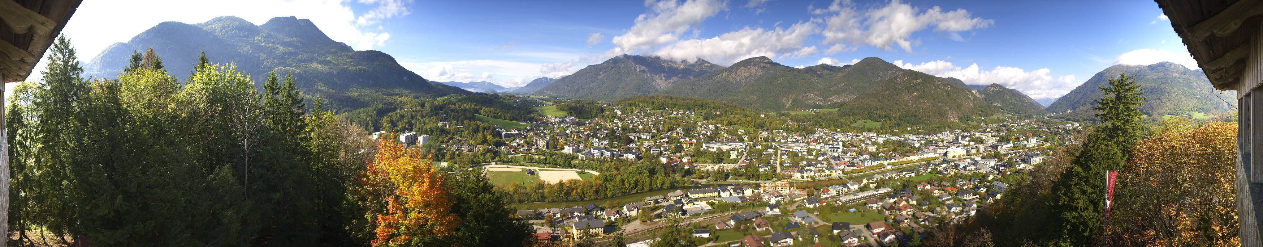 Archiv Foto Webcam Bad Ischl - Gasthaus Siriuskogl