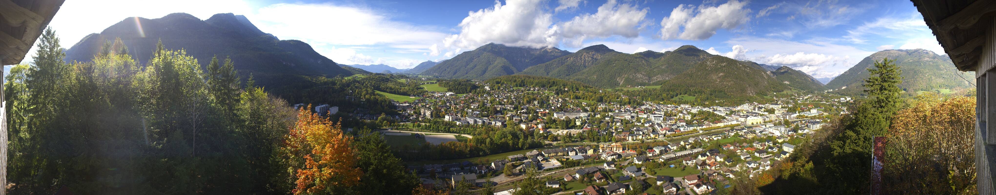Archiv Foto Webcam Bad Ischl - Gasthaus Siriuskogl
