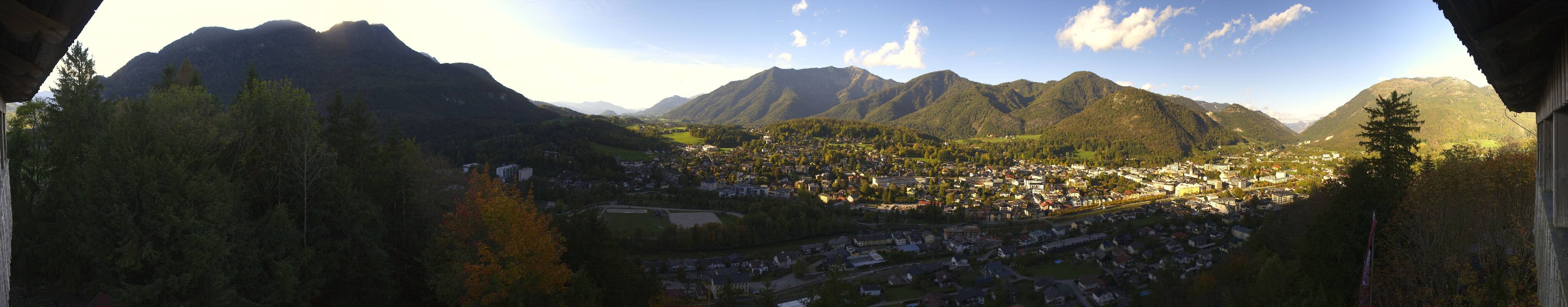 Archiv Foto Webcam Bad Ischl - Gasthaus Siriuskogl