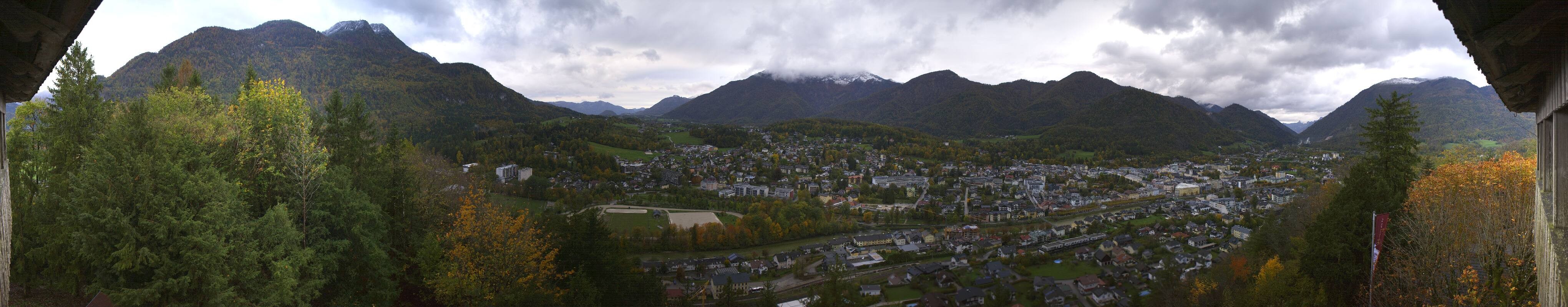 Archived image Webcam Bad Ischl - Restaurant Siriuskogl