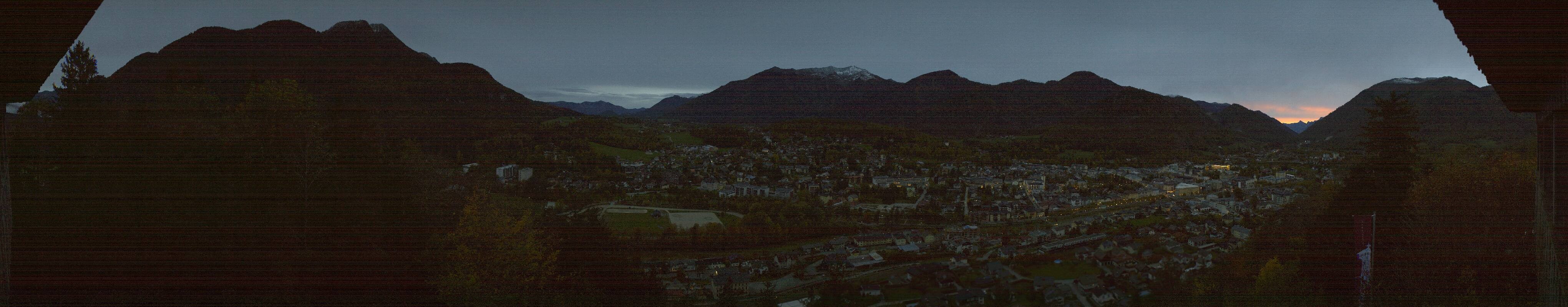 Archived image Webcam Bad Ischl - Restaurant Siriuskogl