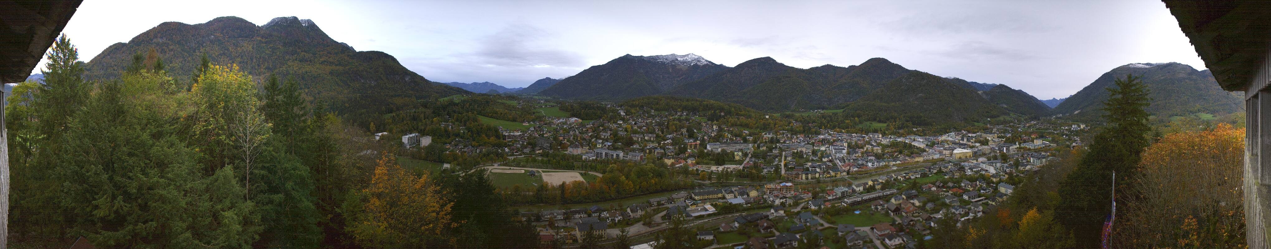 Archived image Webcam Bad Ischl - Restaurant Siriuskogl