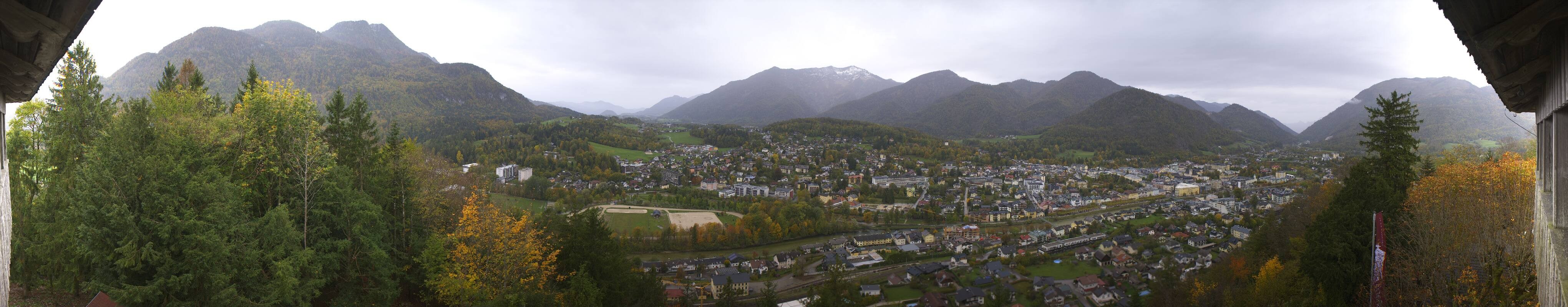 Archived image Webcam Bad Ischl - Restaurant Siriuskogl