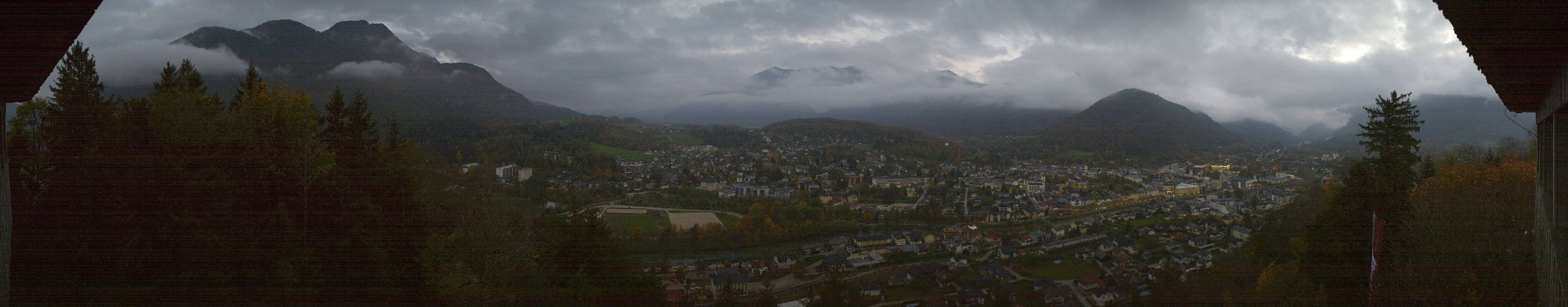 Archiv Foto Webcam Bad Ischl - Gasthaus Siriuskogl