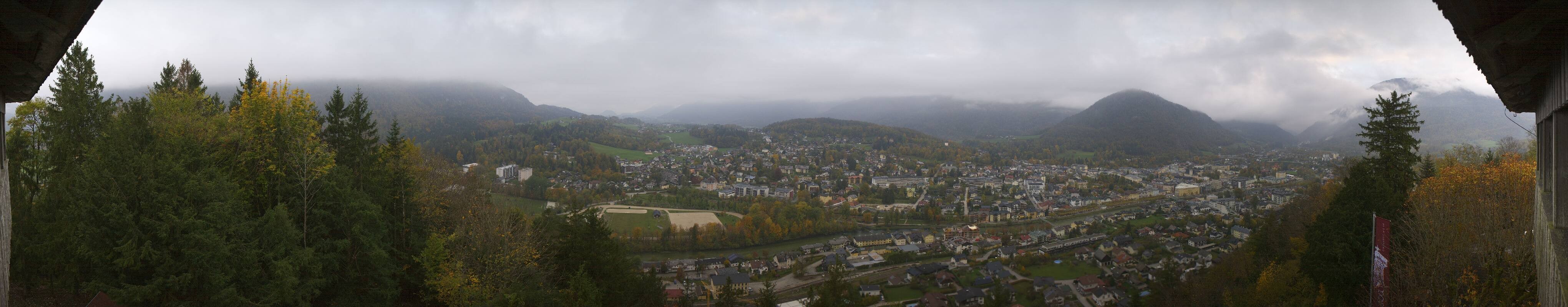 Archiv Foto Webcam Bad Ischl - Gasthaus Siriuskogl