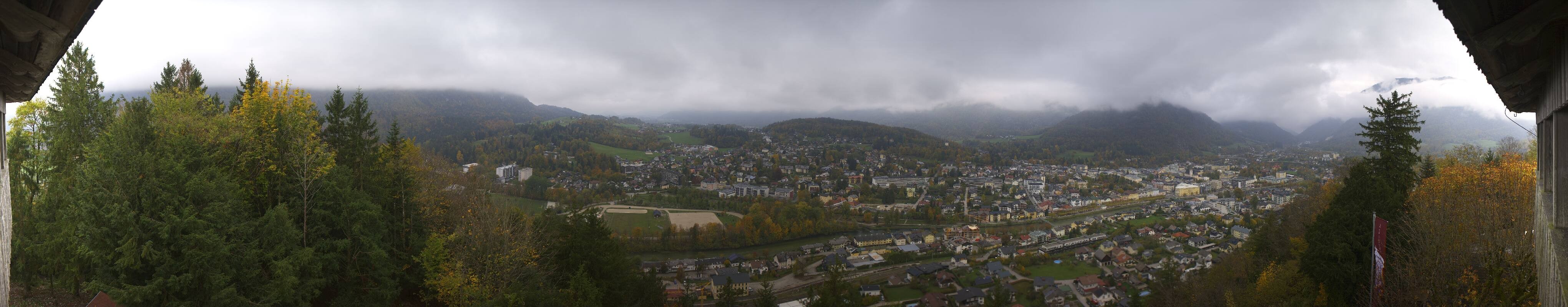 Archiv Foto Webcam Bad Ischl - Gasthaus Siriuskogl