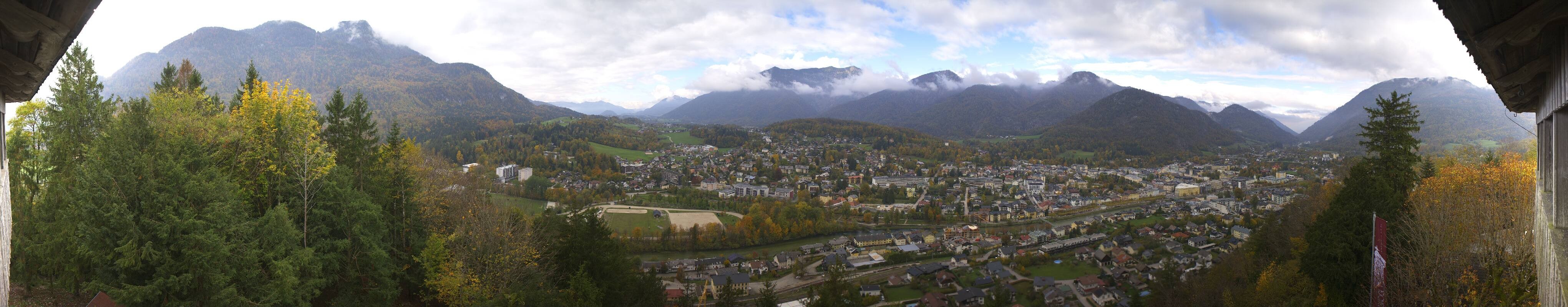 Archiv Foto Webcam Bad Ischl - Gasthaus Siriuskogl