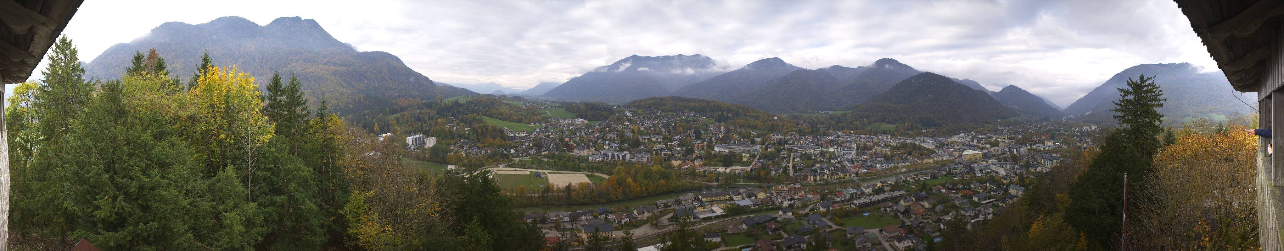 Archiv Foto Webcam Bad Ischl - Gasthaus Siriuskogl
